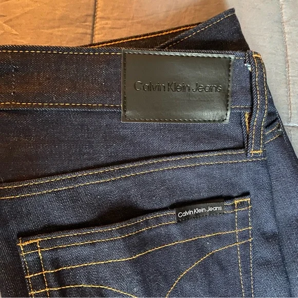 Men’s Calvin Klein jeans, slim straight fit, W31xL30, NWOT - Picture 7 of 16